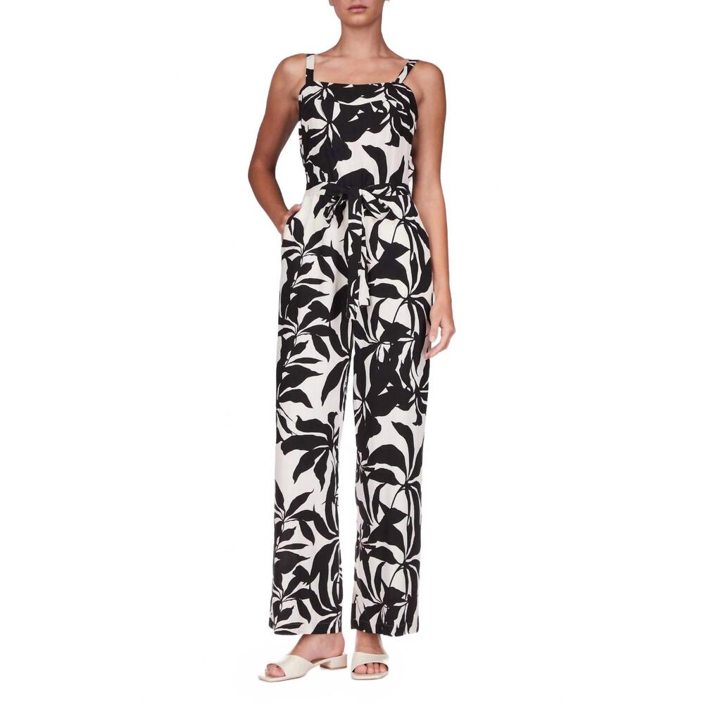 NEW SANCTUARY feel good jumpsuit in inked impressions